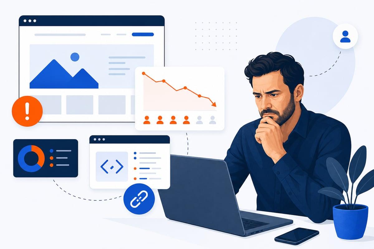 5 Signs Your Website Is Losing You Customers
