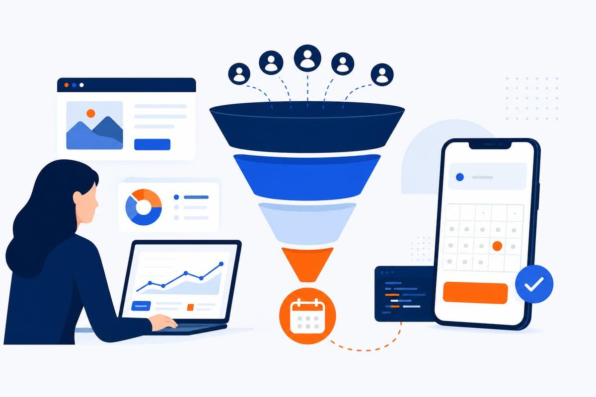 How to Turn Website Visitors Into Booked Appointments