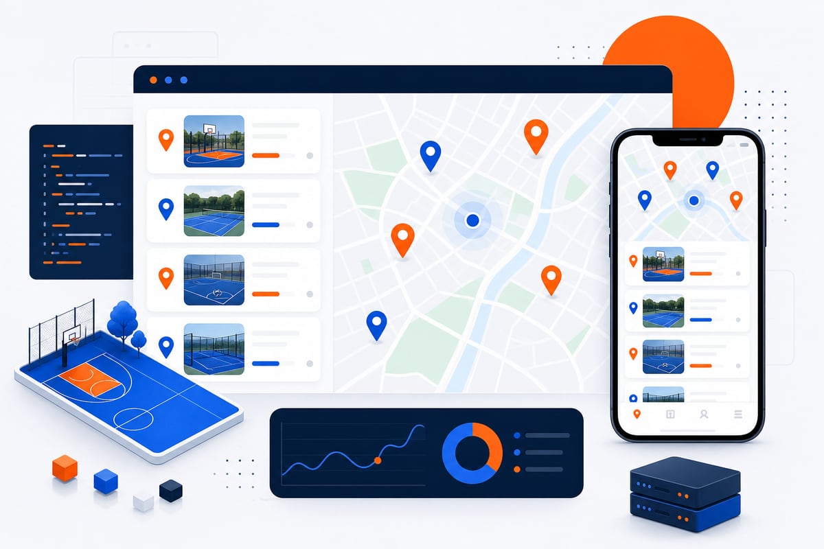 Case Study: PickleMap — a Statewide Pickleball Court Directory