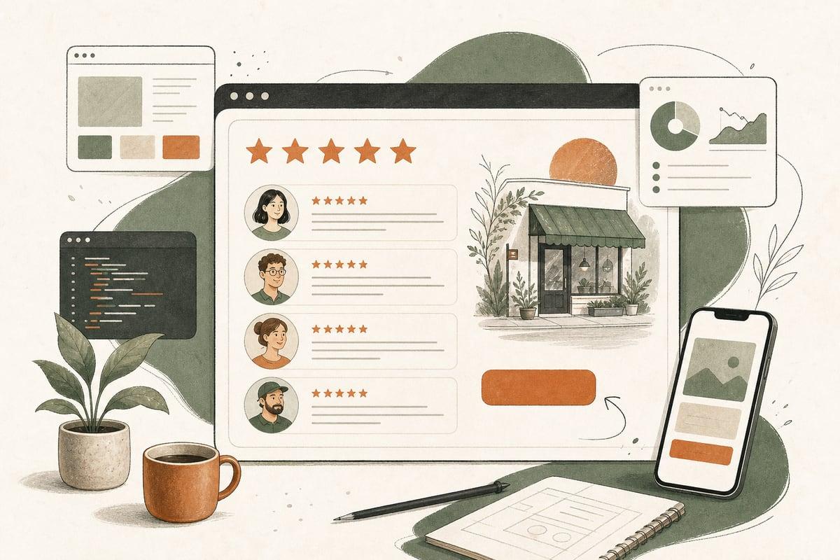 Should You Add a Dedicated Reviews Page to Your Website? A Small-Business Guide to Turning Trust Into More Calls