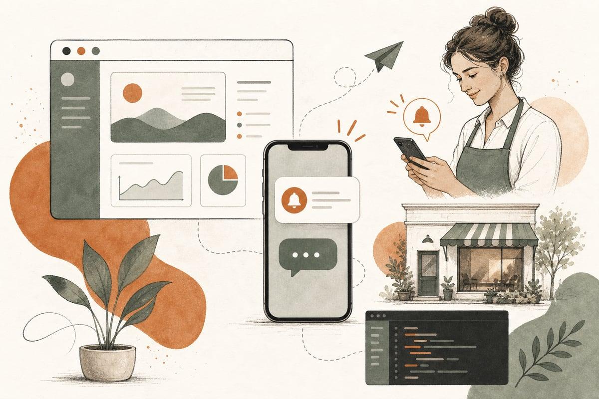Should Your Website Send Text Message Follow-Ups? A Small-Business Guide to Faster Leads and Fewer Drop-Offs