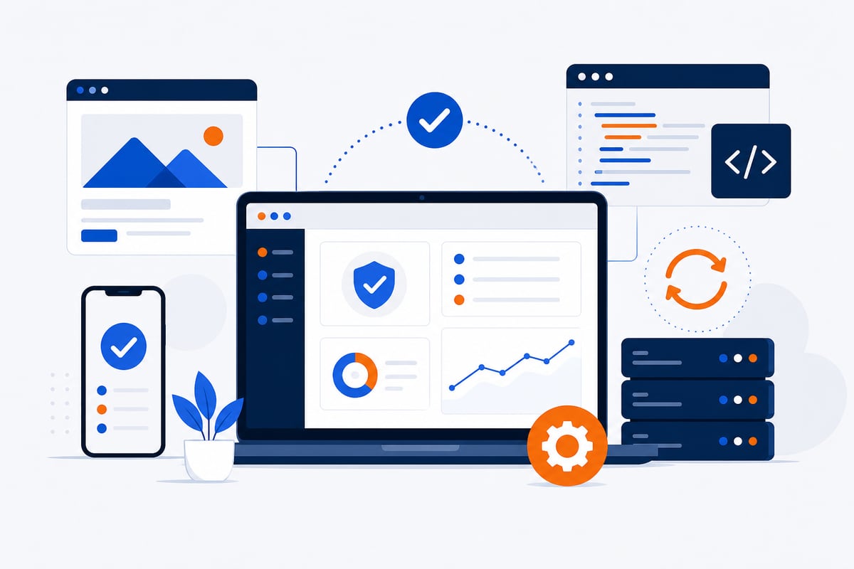 The Complete WordPress Maintenance Checklist for Small Businesses