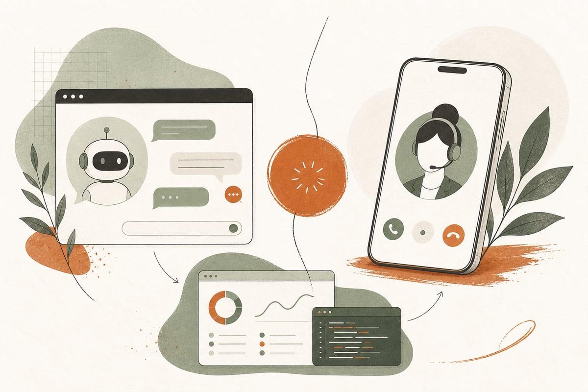 Website Chatbot or AI Phone Receptionist: Which One Will Win You More Customers First?