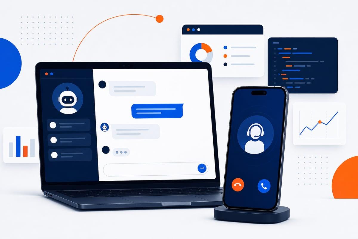 Website Chatbot or AI Phone Receptionist: Which One Will Win You More Customers First?