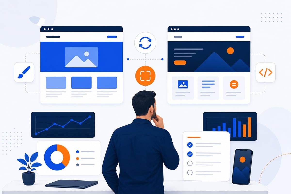 Website Redesign or Website Refresh? How Small Businesses Should Decide
