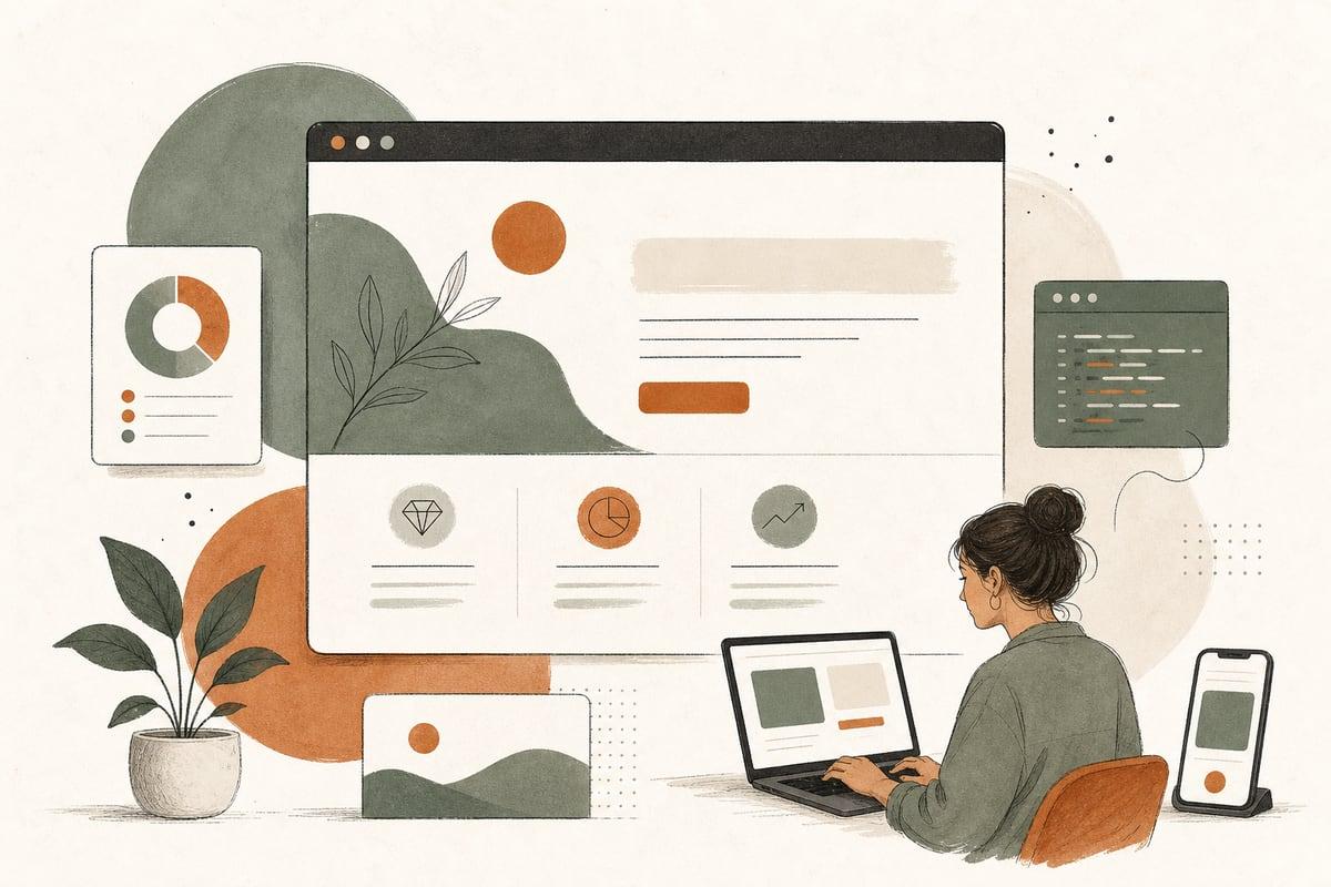 What to Put Above the Fold on a Small-Business Website Homepage