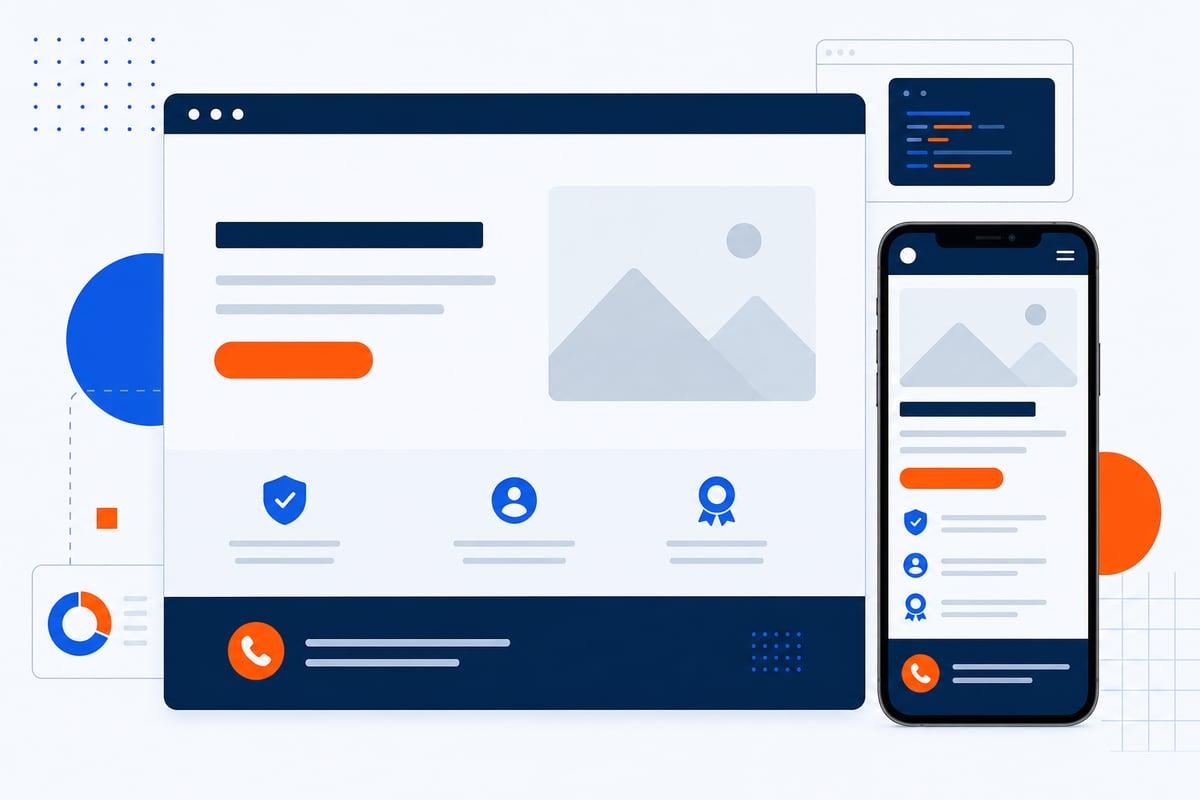 What to Put Above the Fold on a Small-Business Website Homepage