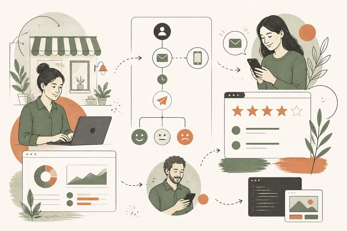 Should You Automate Review Requests With AI? A Small-Business Guide to Getting More 5-Star Reviews Without Chasing People