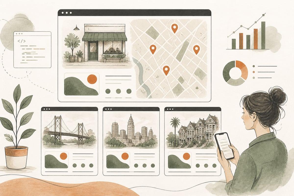 Should You Create Separate Landing Pages for Each City You Serve? A Small-Business Guide to Better Local SEO and Better Leads