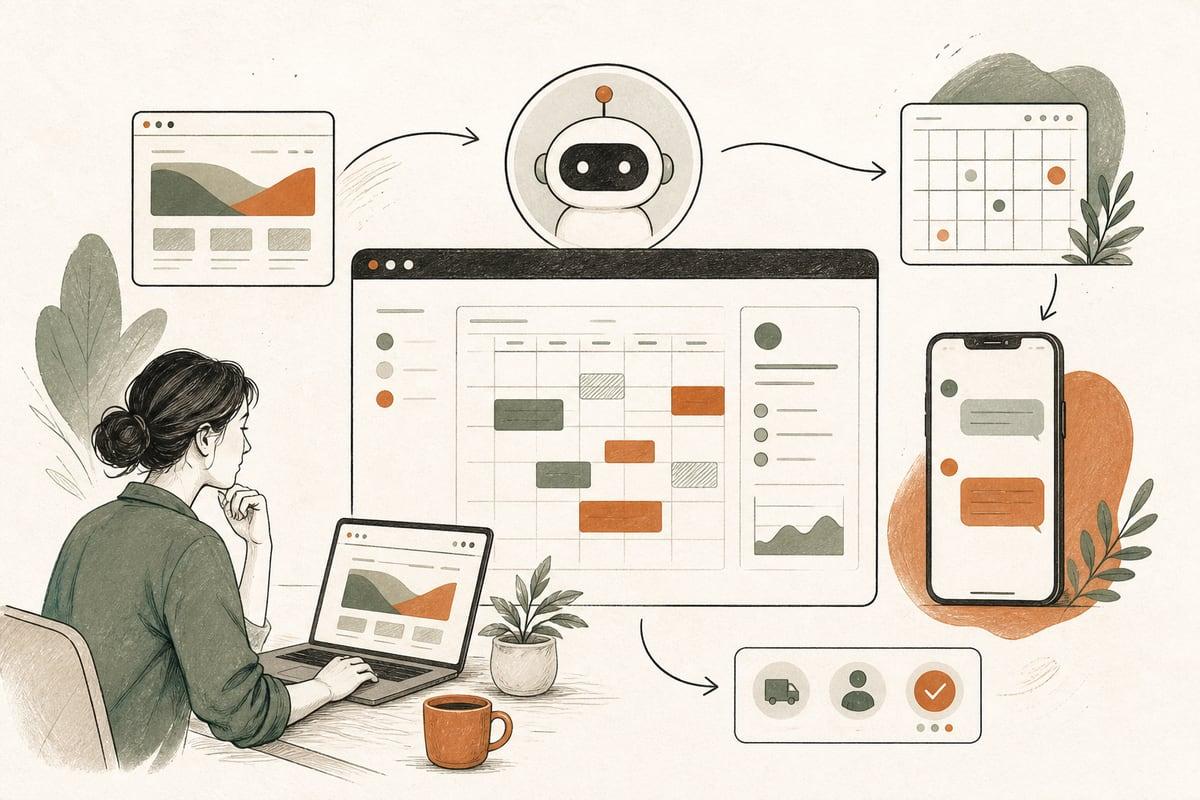Should You Use AI to Book Jobs From Website Inquiries Automatically? A Small-Business Guide to Faster Scheduling and Fewer Lost Leads