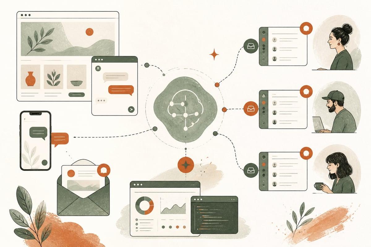 Should You Use AI to Handle New Lead Intake Across Text, Email, and Web Chat? A Small-Business Guide to Faster Replies and Fewer Lost Leads